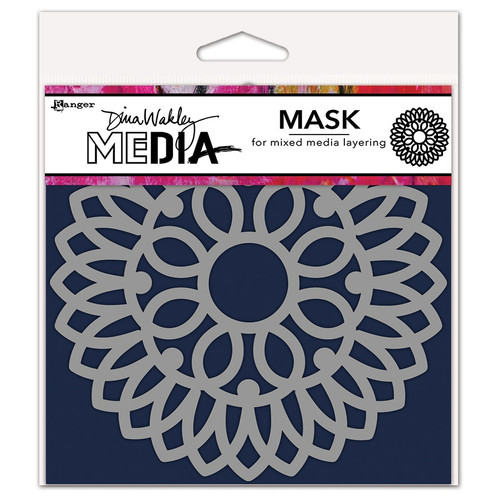 3 Pack - Dina Wakeley MEdia Stencils 9"X6"-Pointy Doily - 5A002XPC-1GYQS - 789541087717