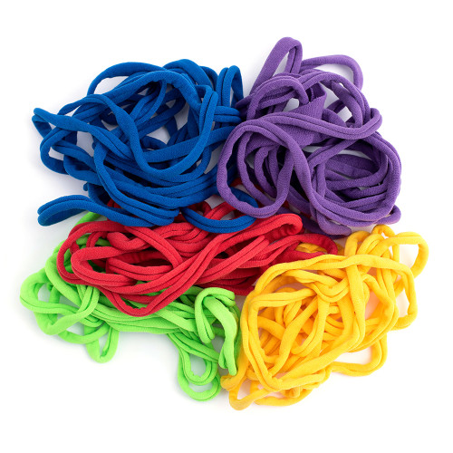 3 Pack - Colorbok Sew Cute! Loom Loop Refill Kit-Primary - 73318