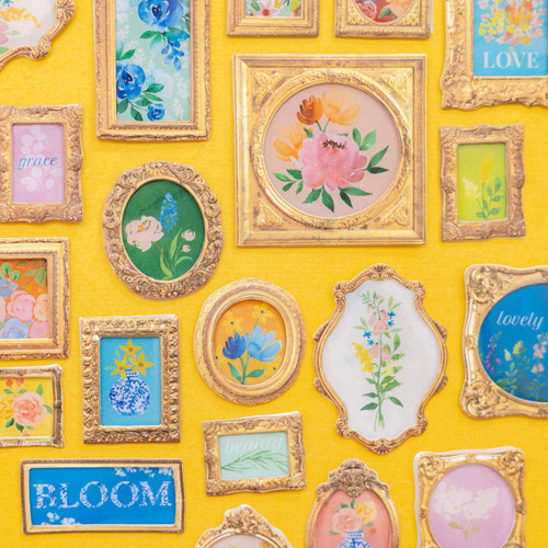3 Pack - K&Company Antique Garden Gallery Frames 23/Pkg- - 30000093 - 015586032147
