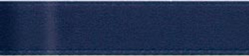 6 Pack - Offray Single Face Satin Ribbon 3/8"X18'-Navy - 1017 3/8-370 - 079856067833