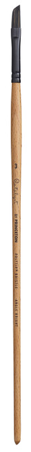 Princeton Catalyst Polytip Brush-Long Handle Angle Bright Size 3 - 5A00302Y-1H1MZ - 757063643223
