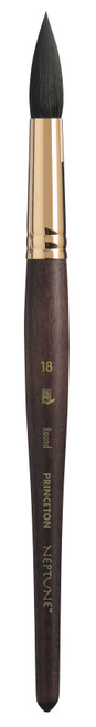Princeton Series 4750 Neptune Synthetic Squirrel Brush-Short Handle Round Size 18 - 5A002ZF5-1H0WJ - 757063475893 Princeton Series 4750 Neptune Synthetic Squirrel Brush-Short Handle Round Size 18 - 5A002ZF5-1H0WJ - 757063475893