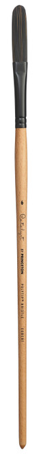 Princeton Catalyst Polytip Brush-Long Handle Eggbert Size 6 - 5A00303J-1H1MK - 757063643315