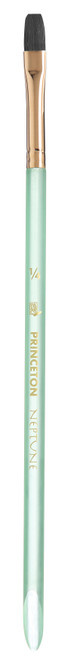 Princeton Series 4750 Neptune Synthetic Squirrel Brush-Short Handle Aquarelle 1/4" - 5A002ZF3-1H0WT - 757063475107 Princeton Series 4750 Neptune Synthetic Squirrel Brush-Short Handle Aquarelle 1/4" - 5A002ZF3-1H0WT - 757063475107