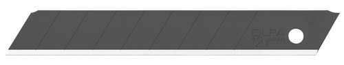 2 Pack - OLFA Medium Duty Black Snap Blades 10/Pkg-12.5mm - 5A002Z0L-1H0F0 - 091511231076 2 Pack - OLFA Medium Duty Black Snap Blades 10/Pkg-12.5mm - 5A002Z0L-1H0F0 - 091511231076