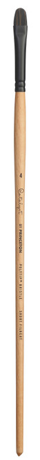 Princeton Catalyst Polytip Brush-Long Handle Short Filbert Size 4 - 5A003047-1H1NJ - 757063643438 Princeton Catalyst Polytip Brush-Long Handle Short Filbert Size 4 - 5A003047-1H1NJ - 757063643438