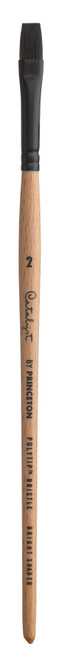 Princeton Catalyst Polytip Brush-Short Handle Bright Shader Size 2 - 5A00303W-1H1N6 - 757063645975