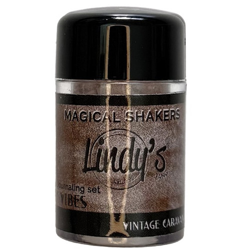 3 Pack - Lindy's Stamp Gang Magical Shaker 2.0 Individual Jar 10g-Vintage Caravan Caramel - MSHAKER-1GZ7Z - 818495018963 3 Pack - Lindy's Stamp Gang Magical Shaker 2.0 Individual Jar 10g-Vintage Caravan Caramel - MSHAKER-1GZ7Z - 818495018963