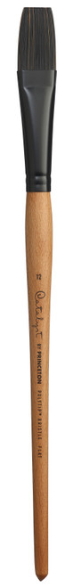Princeton Catalyst Polytip Brush-Long Handle Flat Size 12 - 5A00304N-1H1NL - 757063643537