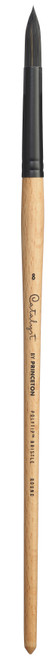 Princeton Catalyst Polytip Brush-Long Handle Round Size 8 - 5A003044-1H1N8 - 757063643605