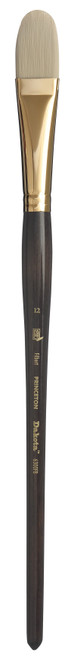 Princeton Series 630 Dakota Synthetic Bristle Brush-Long Handle Filbert Size 12 - 5A002ZB5-1H0SZ - 757063630230