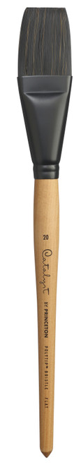 Princeton Catalyst Polytip Brush-Long Handle Flat Size 20 - 5A00304G-1H1NM - 757063643551
