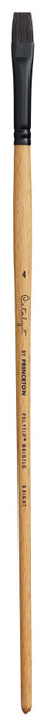Princeton Catalyst Polytip Brush-Long Handle Bright Size 4 - 5A00304L-1H1N9 - 757063643247