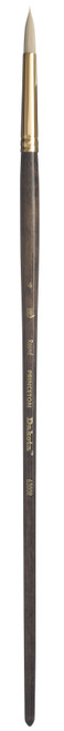Princeton Series 630 Dakota Synthetic Bristle Brush-Long Handle Round Size 4 - 5A002ZB7-1H0T0 - 757063630179