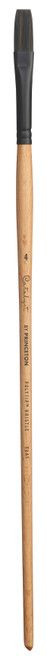 Princeton Catalyst Polytip Brush-Long Handle Flat Size 4 - 5A00304F-1H1NN - 757063643490