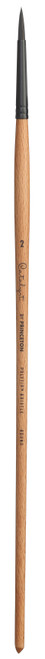 Princeton Catalyst Polytip Brush-Long Handle Round Size 2 - 5A00303S-1H1NQ - 757063643575