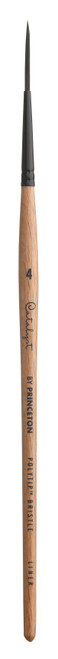 Princeton Catalyst Polytip Brush-Short Handle Liner Size 4 - 5A00304T-1H1NS - 757063645821