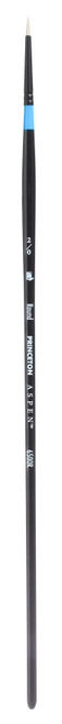 Princeton Series 6500 Aspen Synthetic Brush-Long Handle Round Size 2/0 - 5A002ZM9-1H0ZW - 757063650245