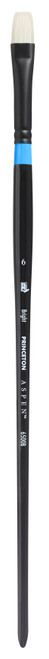 Princeton Series 6500 Aspen Synthetic Brush-Long Handle Bright Size 6 - 5A002ZLS-1H0ZZ - 757063650047 Princeton Series 6500 Aspen Synthetic Brush-Long Handle Bright Size 6 - 5A002ZLS-1H0ZZ - 757063650047
