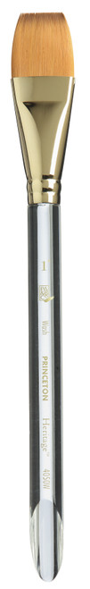 Princeton Series 4050 Heritage Synthetic Sable Brush-Short Handle Wash 1" - 5A002ZC2-1H0TF - 757063405500 Princeton Series 4050 Heritage Synthetic Sable Brush-Short Handle Wash 1" - 5A002ZC2-1H0TF - 757063405500