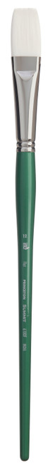 Princeton Series 6100 Summit White Synthetic Brush-Long Handle Flat Size 12 - 5A002ZGW-1H0XV - 757063610126