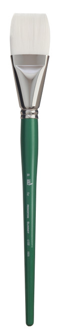 Princeton Series 6100 Summit White Synthetic Brush-Long Handle Flat Size 20 - 5A002ZGL-1H0XX - 757063610300