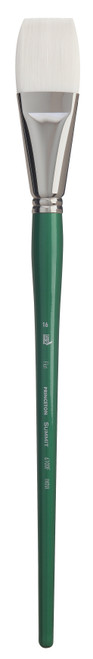 Princeton Series 6100 Summit White Synthetic Brush-Long Handle Flat Size 16 5A002ZGD-1H0Y2 - 757063610294