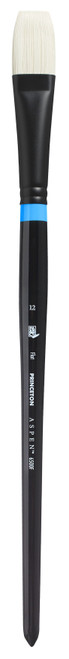 Princeton Series 6500 Aspen Synthetic Brush-Long Handle Flat Size 12 - 5A002ZLH-1H0Z5 - 757063650146