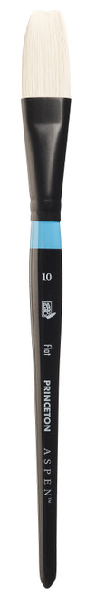 Princeton Series 6500 Aspen Synthetic Brush-Short Handle Flat Size 10 - 5A002ZLP-1H0Z6 - 757063650658