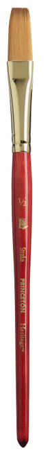 Princeton Series 4050 Heritage Synthetic Sable Brush-Short Handle Stroke 1/2" - 5A002ZD4-1H0TP - 757063405463 Princeton Series 4050 Heritage Synthetic Sable Brush-Short Handle Stroke 1/2" - 5A002ZD4-1H0TP - 757063405463
