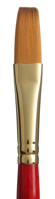 Princeton Series 4050 Heritage Synthetic Sable Brush-Short Handle Stroke 1/2" - 5A002ZD4-1H0TP Princeton Series 4050 Heritage Synthetic Sable Brush-Short Handle Stroke 1/2" - 5A002ZD4-1H0TP