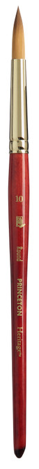 Princeton Series 4050 Heritage Synthetic Sable Brush-Short Handle Round Size 10 - 5A002ZD1-1H0TT - 757063405425 Princeton Series 4050 Heritage Synthetic Sable Brush-Short Handle Round Size 10 - 5A002ZD1-1H0TT - 757063405425