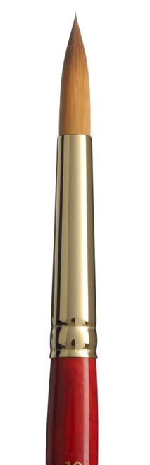 Princeton Series 4050 Heritage Synthetic Sable Brush-Short Handle Round Size 10 - 5A002ZD1-1H0TT Princeton Series 4050 Heritage Synthetic Sable Brush-Short Handle Round Size 10 - 5A002ZD1-1H0TT