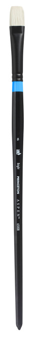 Princeton Series 6500 Aspen Synthetic Brush-Long Handle Bright Size 8 - 5A002ZKN-1H0ZH - 757063650054