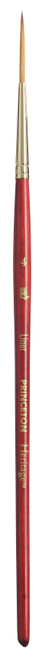 Princeton Series 4050 Heritage Synthetic Sable Brush-Short Handle Liner Size 4 - 5A002ZC7-1H0V9 - 757063405319