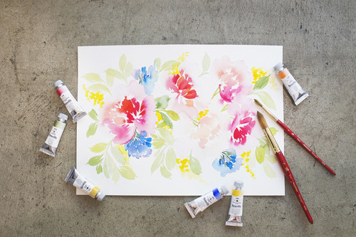 Princeton Series 4050 Heritage Synthetic Sable Brush-Short Handle Round Size 16 - 5A002ZD8-1H0VN Princeton Series 4050 Heritage Synthetic Sable Brush-Short Handle Round Size 16 - 5A002ZD8-1H0VN