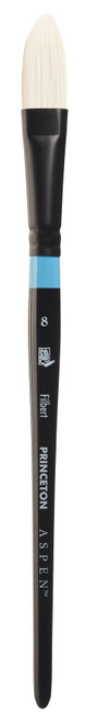 Princeton Series 6500 Aspen Synthetic Brush-Short Handle Filbert Size 8 - 5A002ZLN-1H0ZJ - 757063650719 Princeton Series 6500 Aspen Synthetic Brush-Short Handle Filbert Size 8 - 5A002ZLN-1H0ZJ - 757063650719