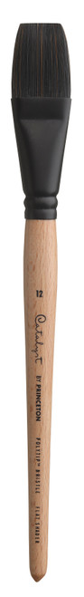 Princeton Catalyst Polytip Brush-Short Handle Flat Shader Size 12 - 5A00304B-1H1LM - 757063645968