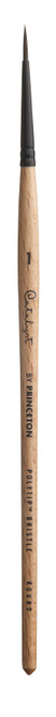 Princeton Catalyst Polytip Brush-Short Handle Round Size 1 - 5A003040-1H1LN - 757063645739