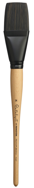 Princeton Catalyst Polytip Brush-Long Handle Flat Size 24 - 5A00302Z-1H1LW - 757063643476