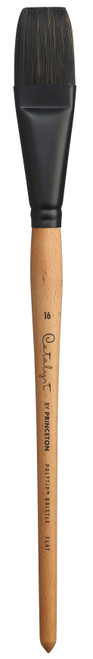 Princeton Catalyst Polytip Brush-Long Handle Flat Size 16 - 5A00304M-1H1LS - 757063643544