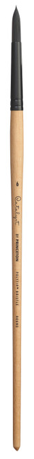 Princeton Catalyst Polytip Brush-Long Handle Round Size 6 5A003034-1H1LY - 757063643599