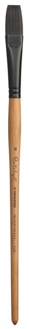 Princeton Catalyst Polytip Brush-Long Handle Flat Size 10 - 5A00304D-1H1M5 - 757063643520