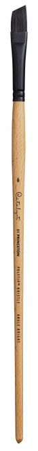 Princeton Catalyst Polytip Brush-Long Handle Angle Bright Size 6 - 5A003037-1H1MD - 757063643209