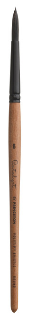 Princeton Catalyst Polytip Brush-Short Handle Round Size 8 5A003039-1H1MC - 757063645784