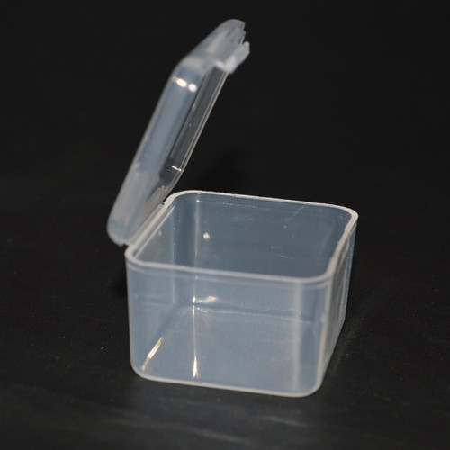 Dress My Craft Clear Storage Boxes 6/Pkg-Mini Square, 3.4x3.4cm - 5A003091-1H1SR