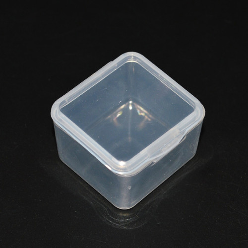 3 Pack - Dress My Craft Clear Storage Boxes 6/Pkg-Mini Square, 3.4x3.4cm - 5A003091-1H1SR