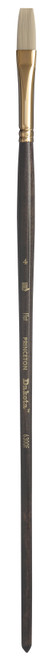 Princeton Series 630 Dakota Synthetic Bristle Brush-Long Handle Flat Size 4 - 5A002ZBK-1H0SJ - 757063630094