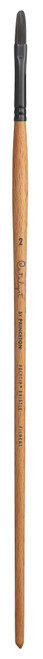 Princeton Catalyst Polytip Brush-Long Handle Filbert Size 2 - 5A00303R-1H1MM - 757063643353