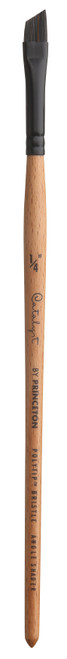 Princeton Catalyst Polytip Brush-Short Handle Angle Shader 1/4" - 5A00303N-1H1MV - 757063645852